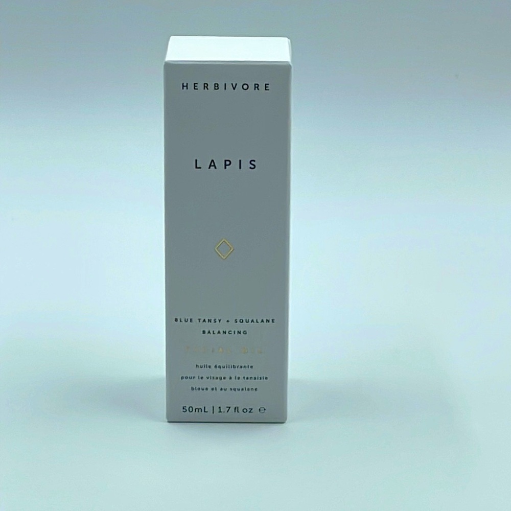 Herbivore Botanicals Blue Tansy + Squalane Balancing Facial Oil (NWT)